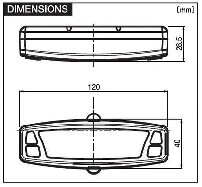 Strumentazione multi - funzione mod.ASURA, croma | 83396 - r1809 - ENDURRAD