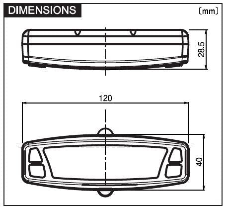 Strumentazione multi - funzione mod.ASURA, croma | 83396 - r1809 - ENDURRAD