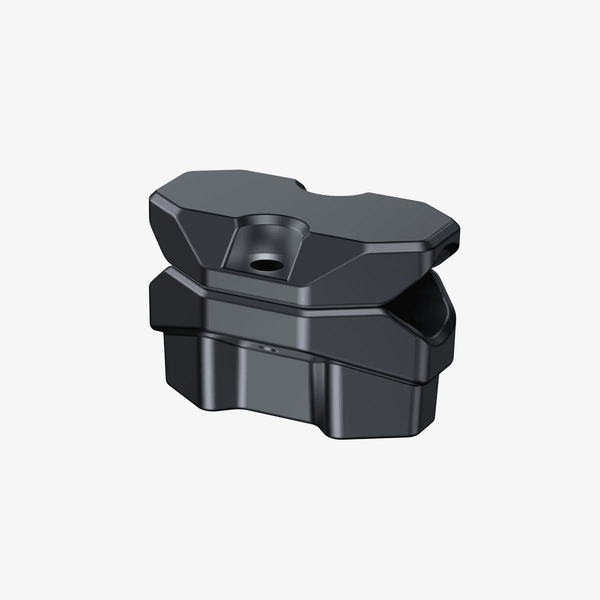 Soporte para travesaño de moto Ø 12–16 mm con abrazadera – JADO S6