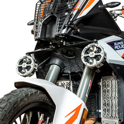 Soporte para faros KTM 1290 Super Adventure R - Endurrad.com