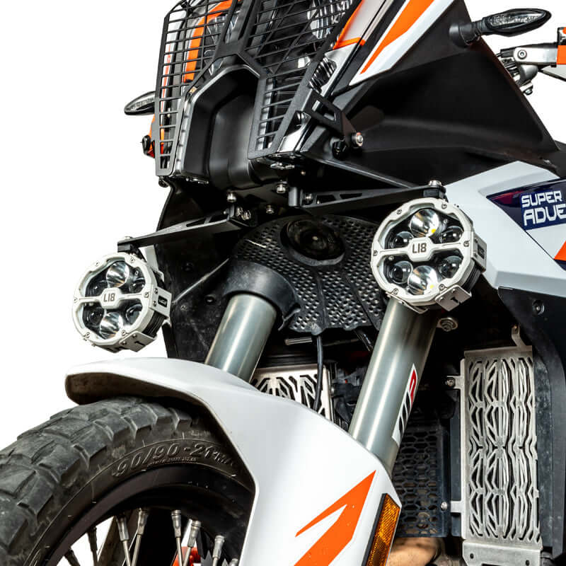 Soporte para faros KTM 1290 Super Adventure R - Endurrad.com