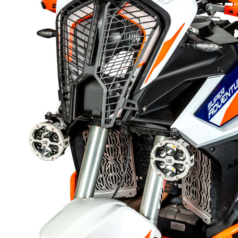 Soporte para faros KTM 1290 Super Adventure R - Endurrad.com