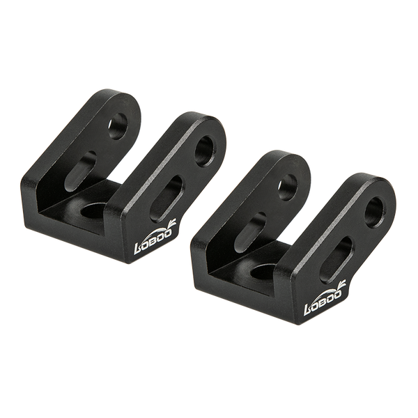 Soportes de focos LOBOO CDJ082B para BMW R 1200 GS Adventure y R 1250 GS Adventure | 2 piezas