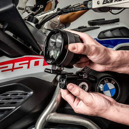 Soporte de luces de desenganche rápido LOBOO Q7 - Endurrad.com