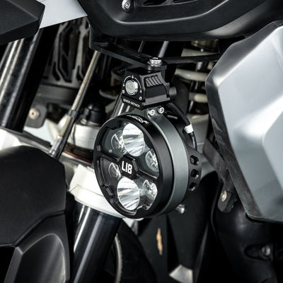 Soporte de luces de desenganche rápido LOBOO Q7 - Endurrad.com
