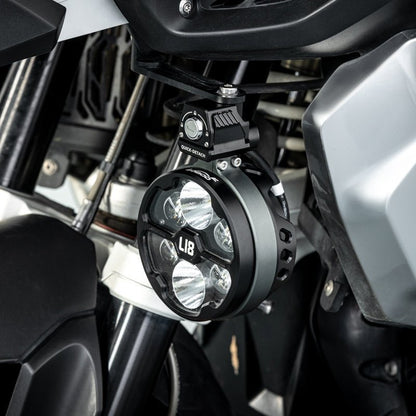 Soporte de luces de desenganche rápido LOBOO Q7 - Endurrad.com