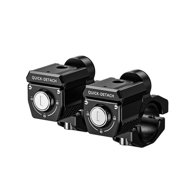 Soporte de luces de desenganche rápido LOBOO Q7 - Endurrad.com