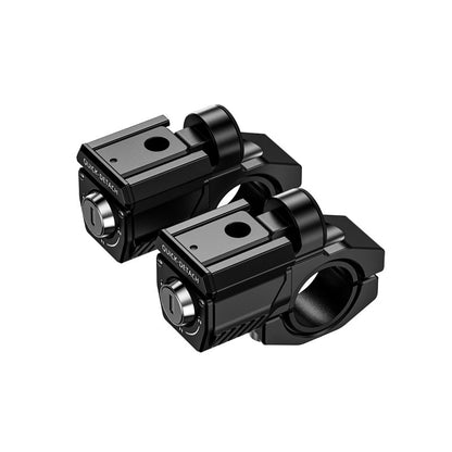 Soporte de luces de desenganche rápido LOBOO Q7 - Endurrad.com