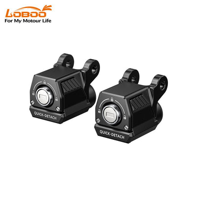 Soporte de luces de desenganche rápido LOBOO Q7 - Endurrad.com