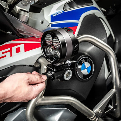 Soporte de luces de desenganche rápido LOBOO Q7 - Endurrad.com