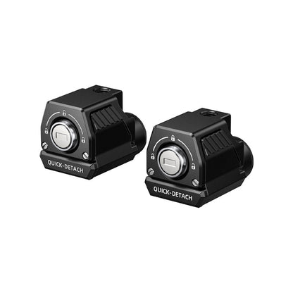 Soporte de luces de desenganche rápido LOBOO Q7 - Endurrad.com