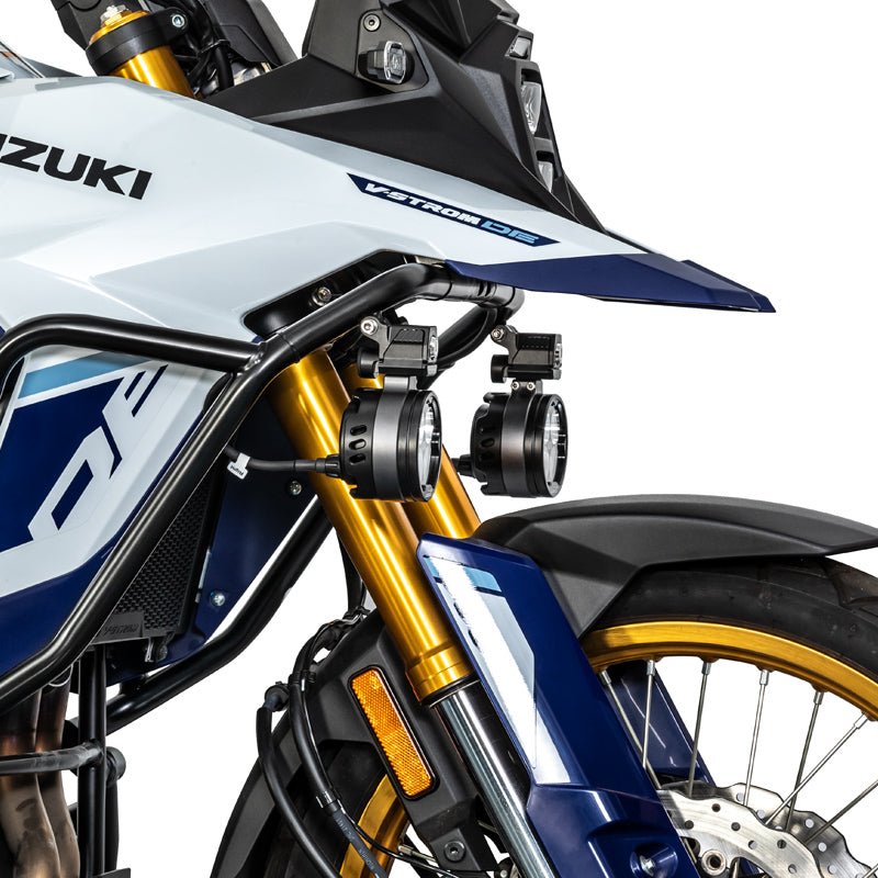 Soporte de luces de desenganche rápido LOBOO Q7 - Endurrad.com