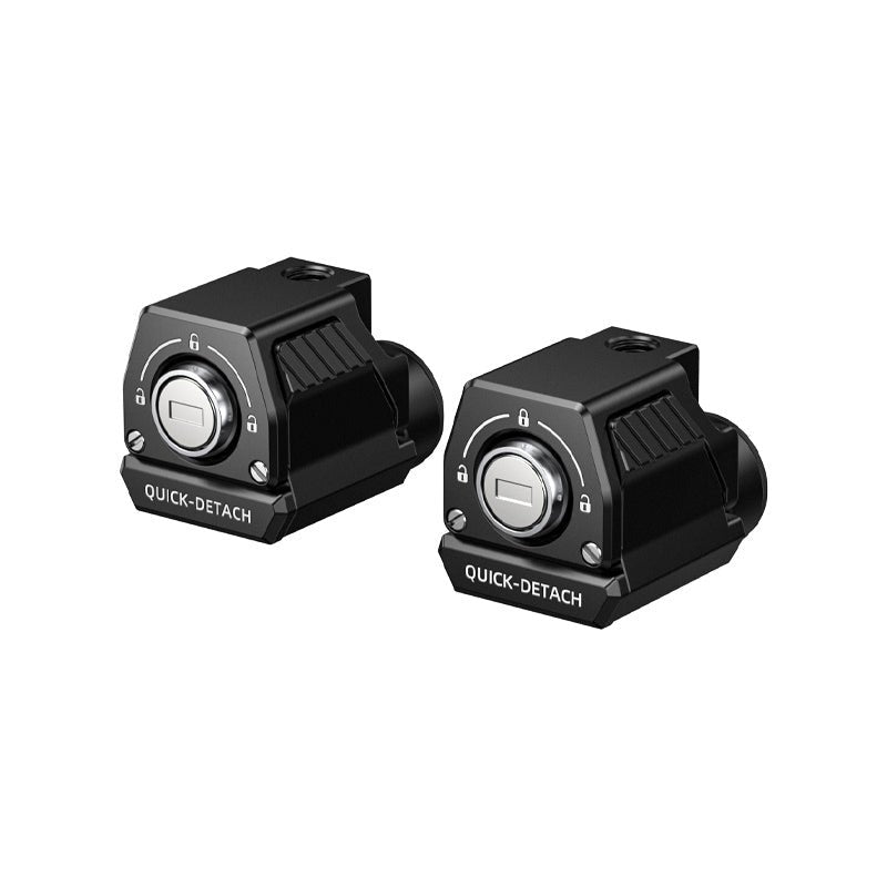 Soporte de luces de desenganche rápido LOBOO Q7 - Endurrad.com