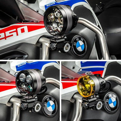 Soporte de luces de desenganche rápido LOBOO Q7 - Endurrad.com