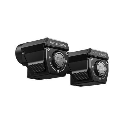 Soporte de luces de desenganche rápido LOBOO Q7 - Endurrad.com