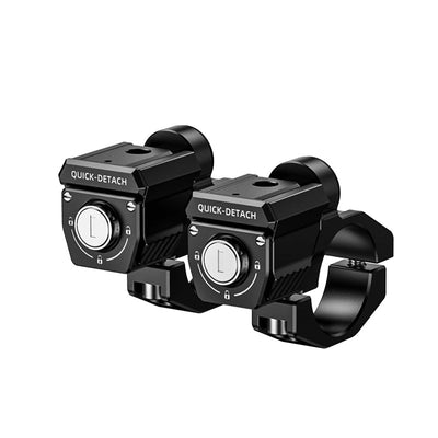Soporte de luces de desenganche rápido LOBOO Q7 - Endurrad.com