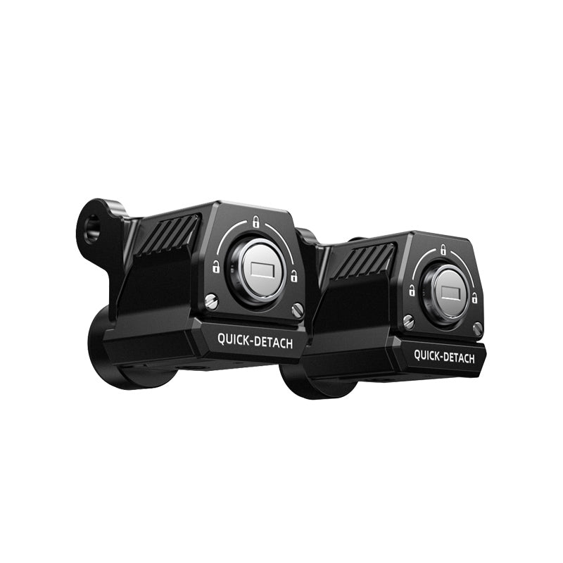 Soporte de luces de desenganche rápido LOBOO Q7 - Endurrad.com