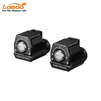 Soporte de luces de desenganche rápido LOBOO Q7 - Endurrad.com