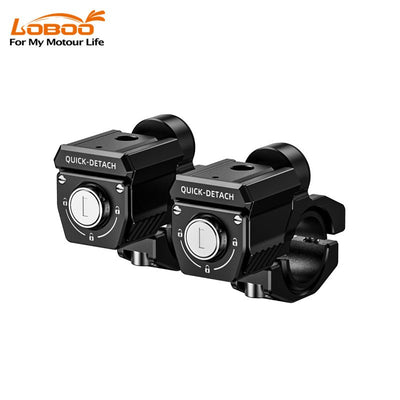 Soporte de luces de desenganche rápido LOBOO Q7 - Endurrad.com