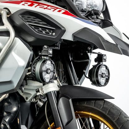 Soporte de luces de desenganche rápido LOBOO Q7 - Endurrad.com