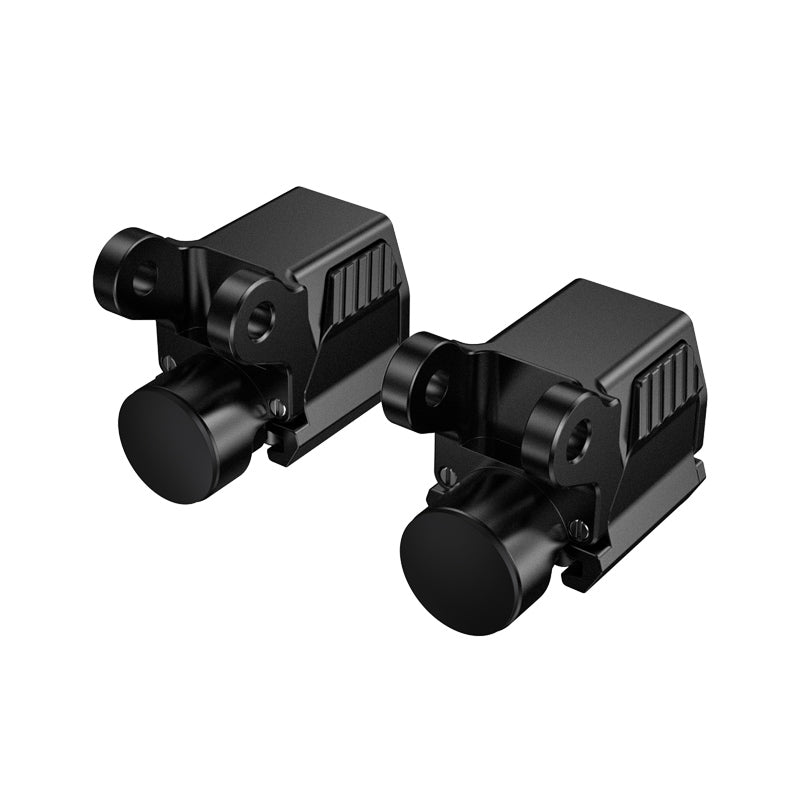 Soporte de luces de desenganche rápido LOBOO Q7 - Endurrad.com