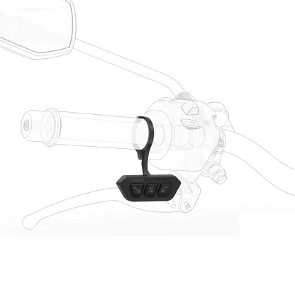 Soporte de manillar para mando a distancia CHIGEE MFP0089 (MFP0115) - Endurrad.com