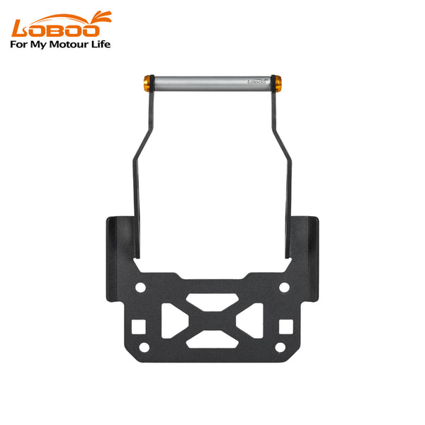 Soporte para navegador GPS para BMW F 750 GS, F 800 GS, F 850 GS y GS Adventure y F 900 GS Adventure | hasta 12 o 22 mm, solo instrumentación TFT