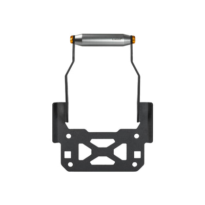 Supporto navigatore per BMW F 750 GS e F 850 GS con barra da 22 mm, vista frontale