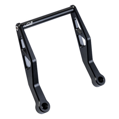 Supporto navigatore per BMW R 1300 GS visto di tre quarti