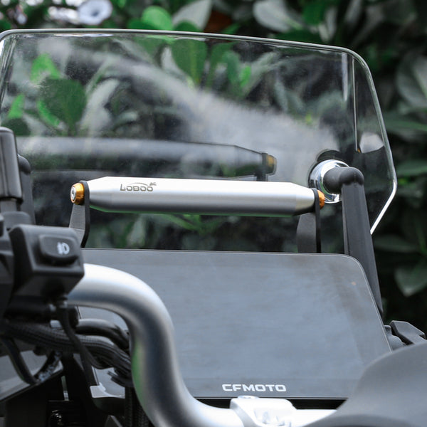 Soporte para navegador GPS para CFMOTO 800 MT | barra transversal de 150 mm, versión de 12 o 22 mm, sin perforaciones