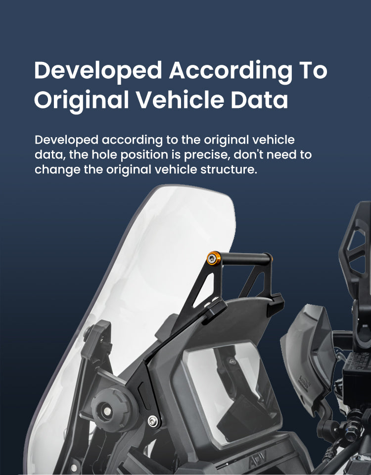 Desarrollado a partir de los datos originales de la motocicleta
