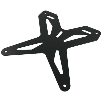 SUPPORTO TARGA ITALIA ALLUMINIO 6082 T6 ANO | 12 - 0731 - r23538 - ENDURRAD