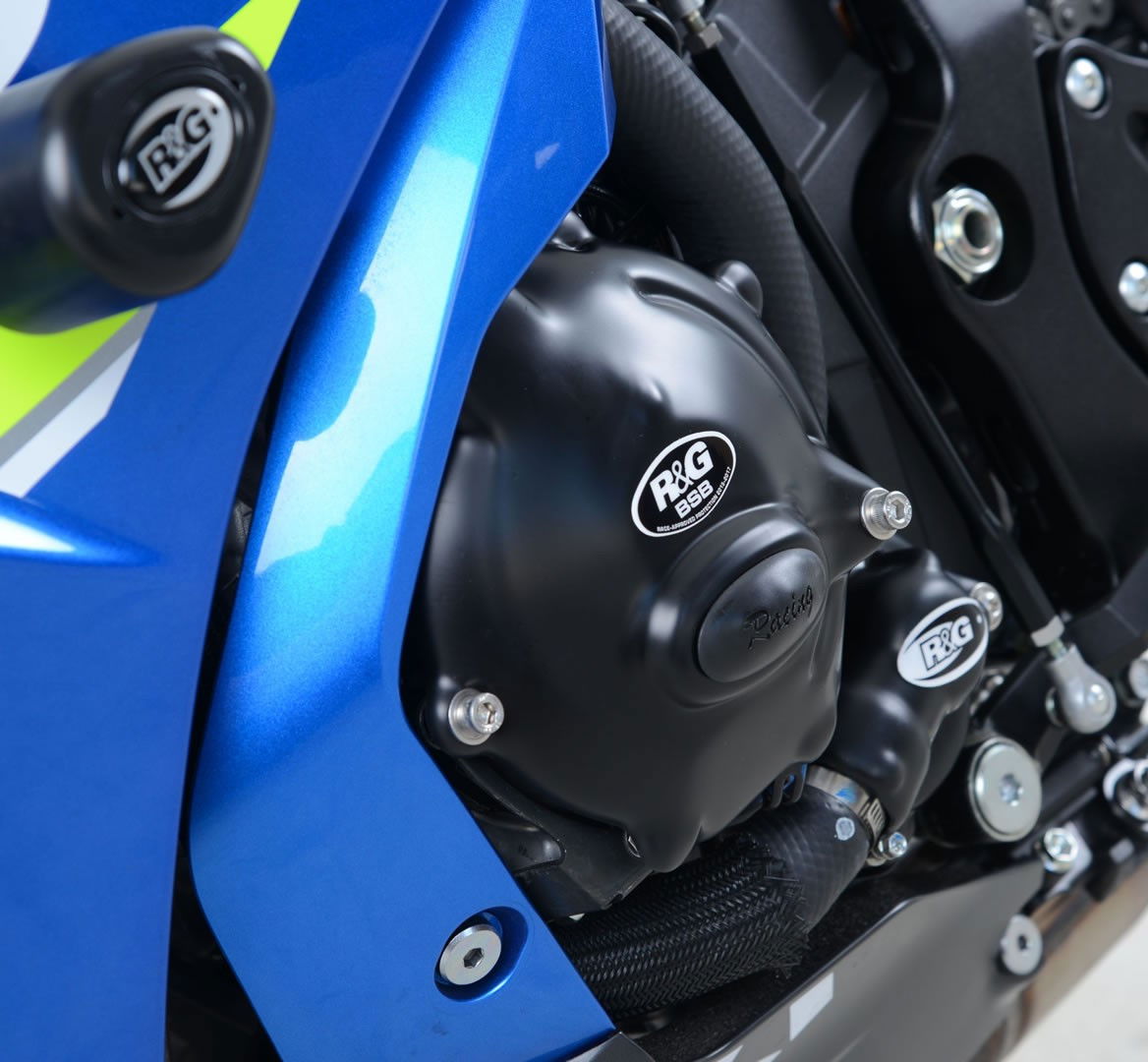 Protezione motore sinistro - versione racing SUZUKI GSX-R1000/R '17- R&G