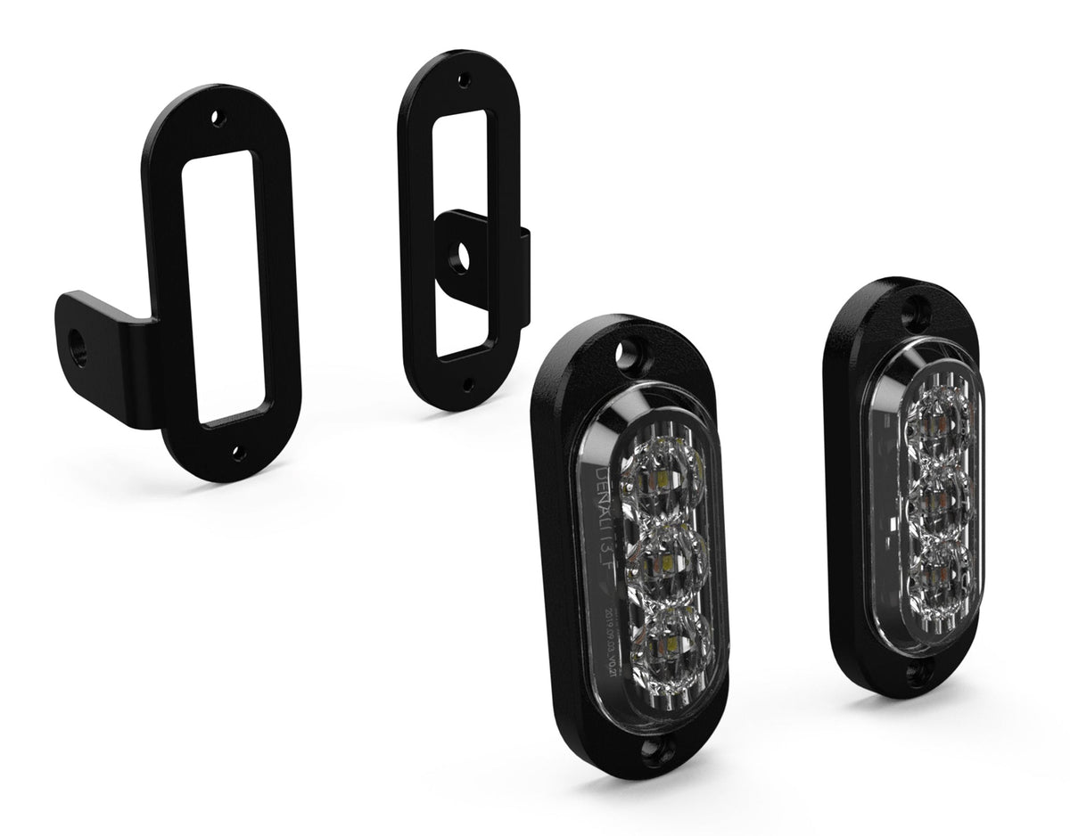 Dos filas de LED, no un bicolor