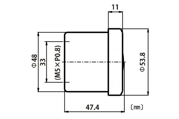Tachimetro analogico elettronico VELONA diam.4 | 87383 - r2944 - ENDURRAD