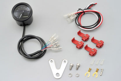 Tachimetro analogico elettronico VELONA diam.4 | 87386 - r2945 - ENDURRAD