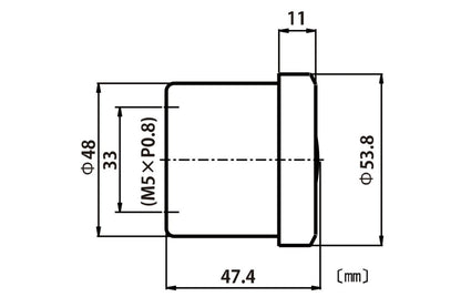 Tachimetro analogico elettronico VELONA diam.4 | 87389 - r2946 - ENDURRAD
