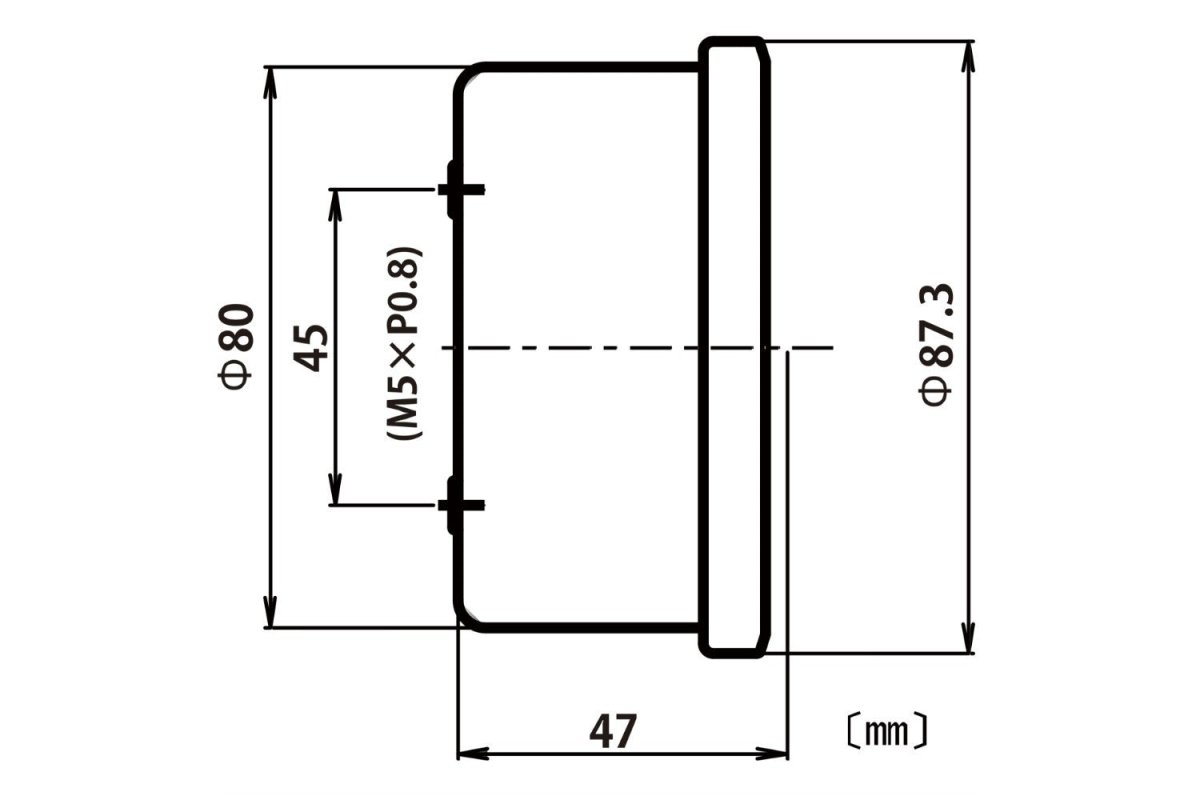 Tachimetro analogico elettronico VELONA diam.8 | 87791 - r4093 - ENDURRAD
