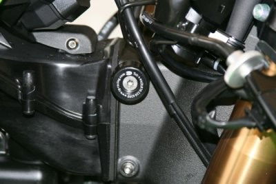 Tamponi fine corsa per sterzo -  KW ZX10-R '04-'05 / '08-'10 / ZX636 '03-'04 (non con bloccasterzo orignale)