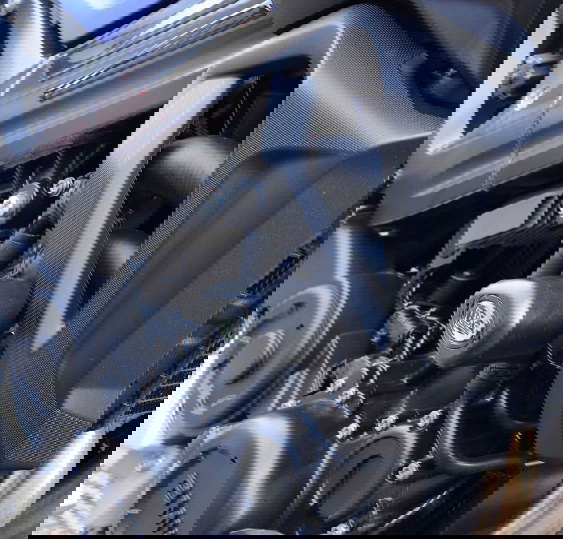 Tamponi paratelaio tipo Aero - BMW F800R '15-