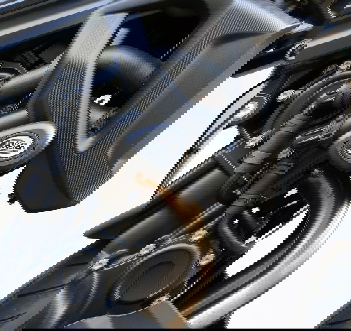 Tamponi paratelaio tipo Aero - BMW F800R '15-