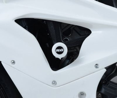 Tamponi paratelaio tipo Aero - BMW S1000RR '10- (racing) bianco