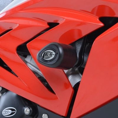 Tamponi paratelaio tipo Aero - BMW S1000RR '15-'18 (colore bianco)