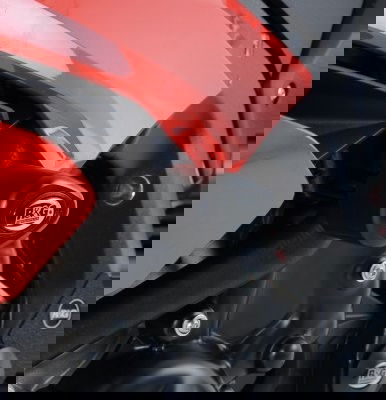 Tamponi paratelaio tipo Aero - BMW S1000XR '15-'19 - bianco