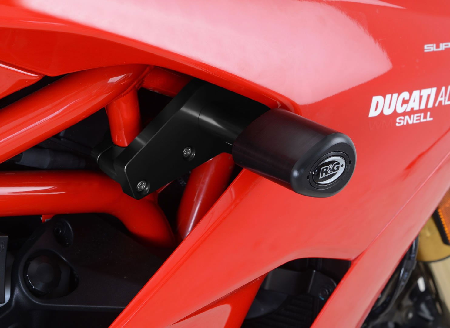 Tamponi paratelaio tipo Aero (no cut) - Ducati Supersport S '17-