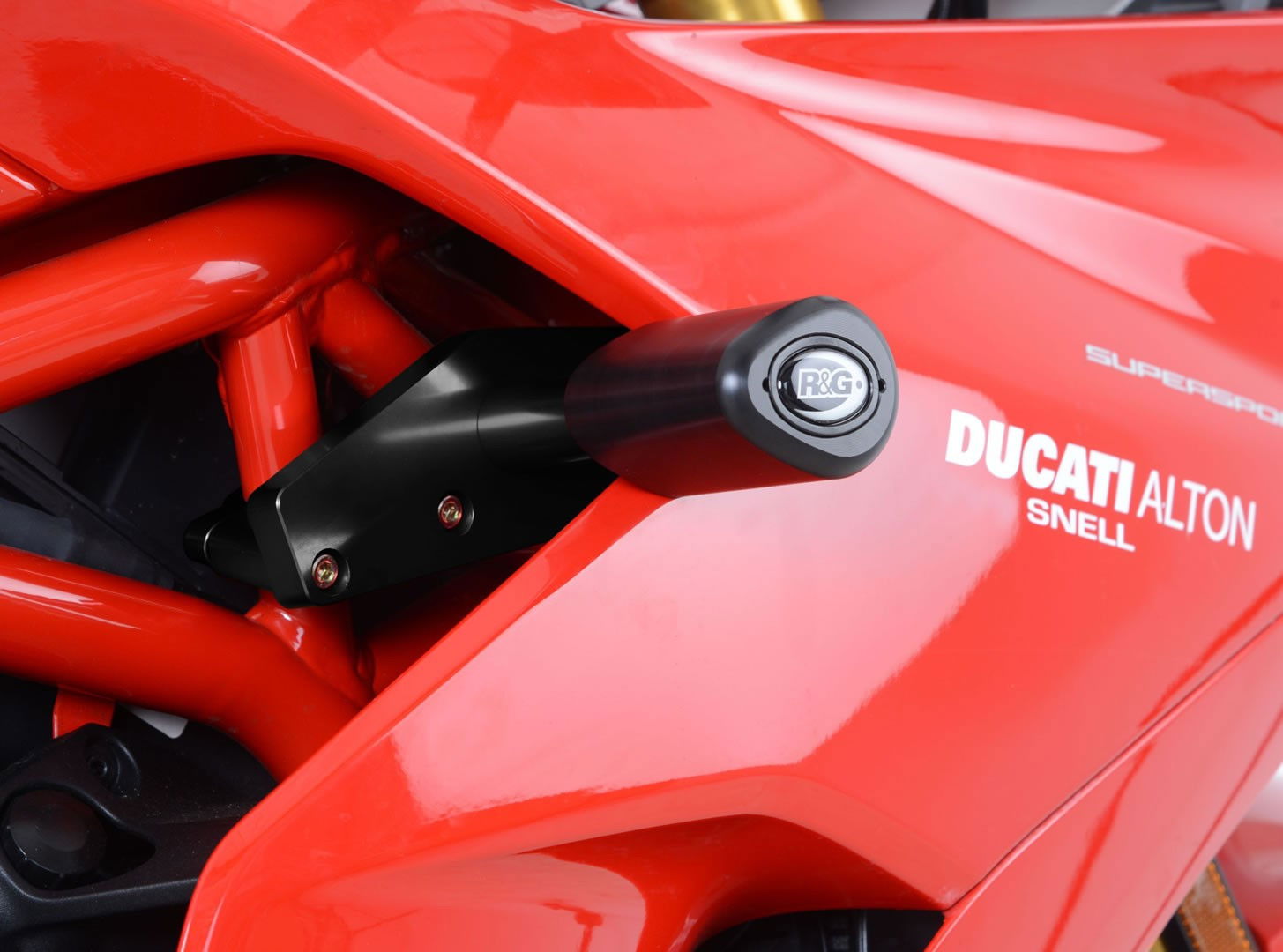 Tamponi paratelaio tipo Aero (no cut) - Ducati Supersport S '17-