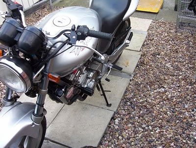 Tamponi paratelaio - Honda CB250 Hornet