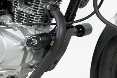 Tamponi paratelaio tipo Aero - Honda CBF125 '09-