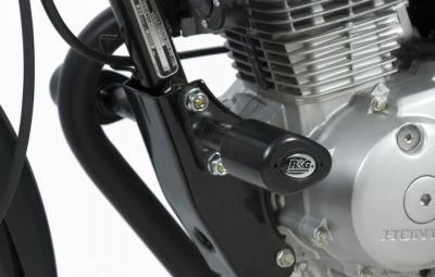 Tamponi paratelaio tipo Aero - Honda CBF125 '09-