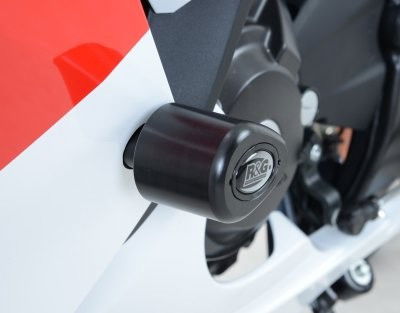 Tamponi paratelaio tipo Aero - Honda CBR300R (colore bianco)